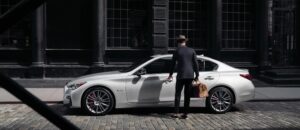 Infiniti: prabanga, inovacijos ir stilius