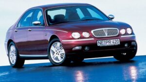 "Rover": Klasikinio automobilio elegancija ir turtinga istorija