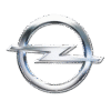 Opel automobiliu logotipas