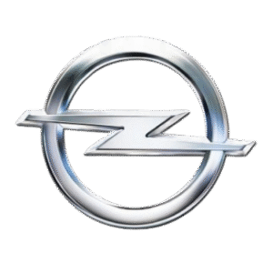 Opel automobiliu logotipas