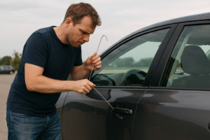 Automobilio atrakinimas Klaipėdoje – ką svarbu žinoti?