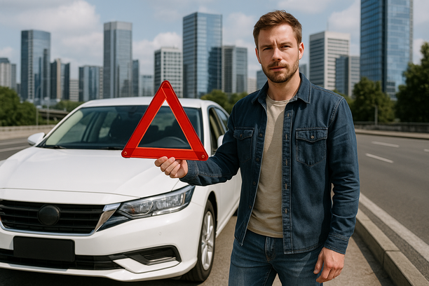 Technologijų naudojimas: kada automobilių avarinis raktas gali padėti