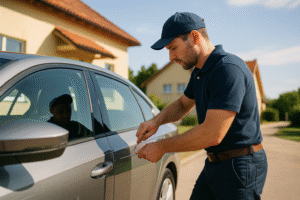 Automobilio atrakinimas Kaunas