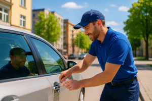 Automobilio atrakinimas Klaipedoje