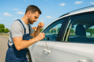 Automobilių atrakinimas Vilniuje