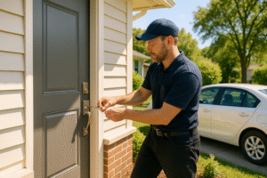 Avarinis buto atrakinimas