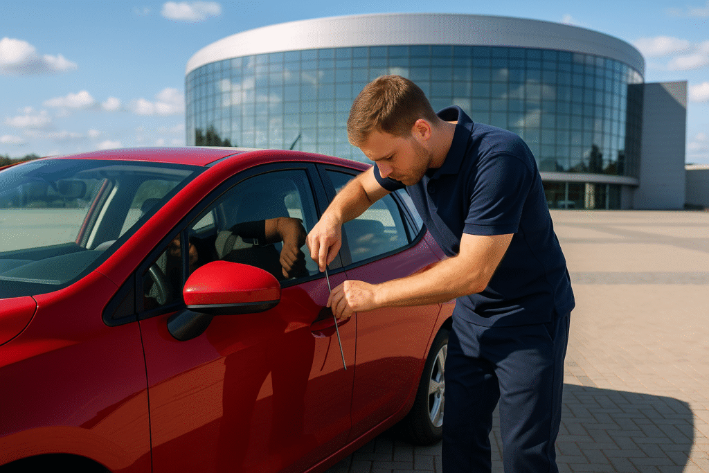 Automobilio atrakinimas Šiauliuose