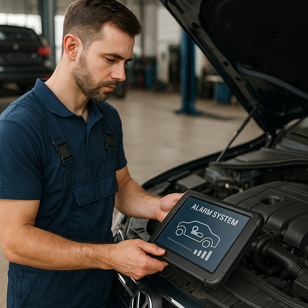 Most common car alarm problems