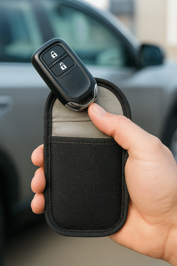 Raktelių apsauga nuo skenavimo