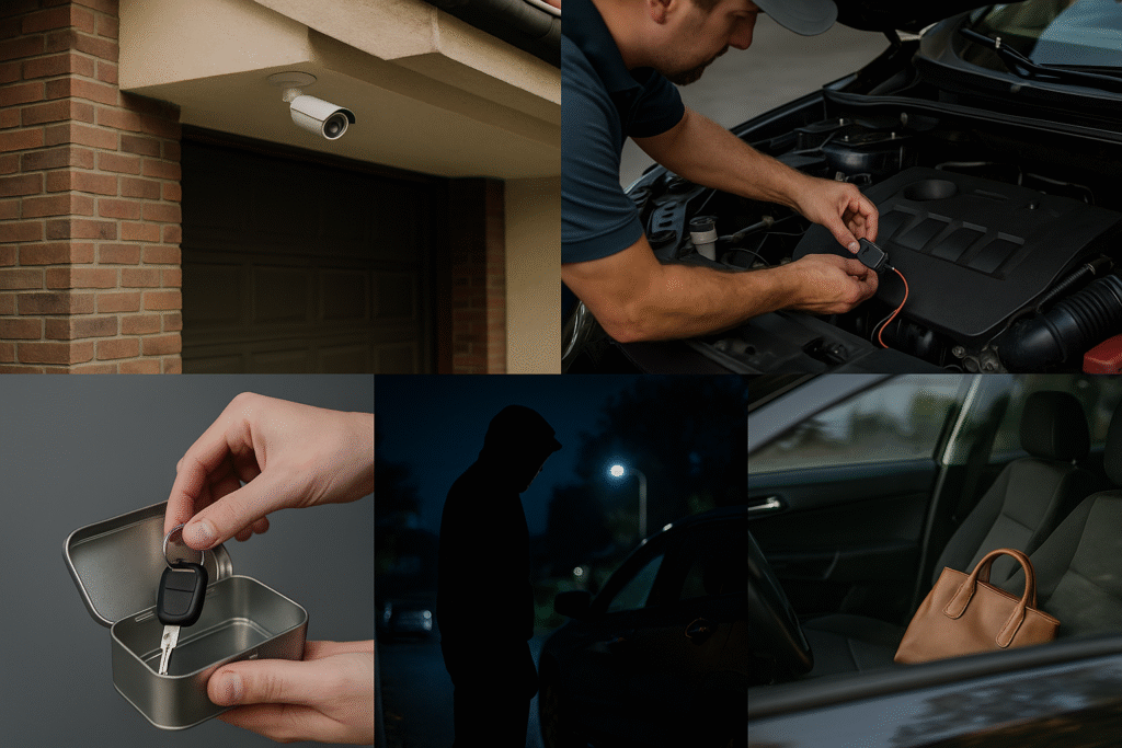 Kaip apsaugoti automobilį nuo vagystės