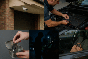 Kaip apsaugoti automobilį nuo vagystės