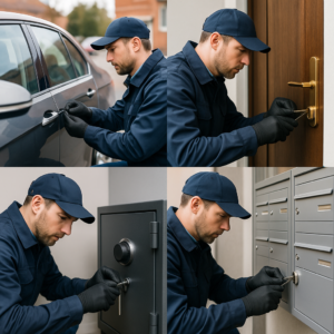 Avarinis atrakinimas Kaune