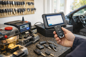 Moderni įranga ir patikimi rezultatai