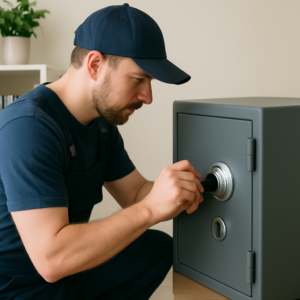 Seifo atrakinimas Šiauliuose