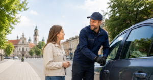 Automobilio Atrakinimas Vilnius