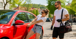 Automobilio atrakinimas Aleksote