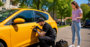 Automobilio atrakinimas Petrašiūnai