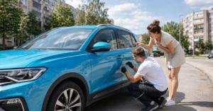 Automobilio atrakinimas Šilainiuose