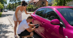 Automobilio atrakinimas Vilijampolėje