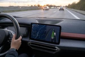 BMW realaus eismo vaizdo duomenis pasitelkia vairuotojo pagalbos sistemoms tobulinti