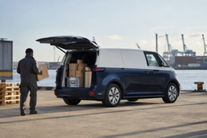 „Volkswagen ID. Buzz Cargo“ gauna ilgesnės ratų bazės krovininę versiją