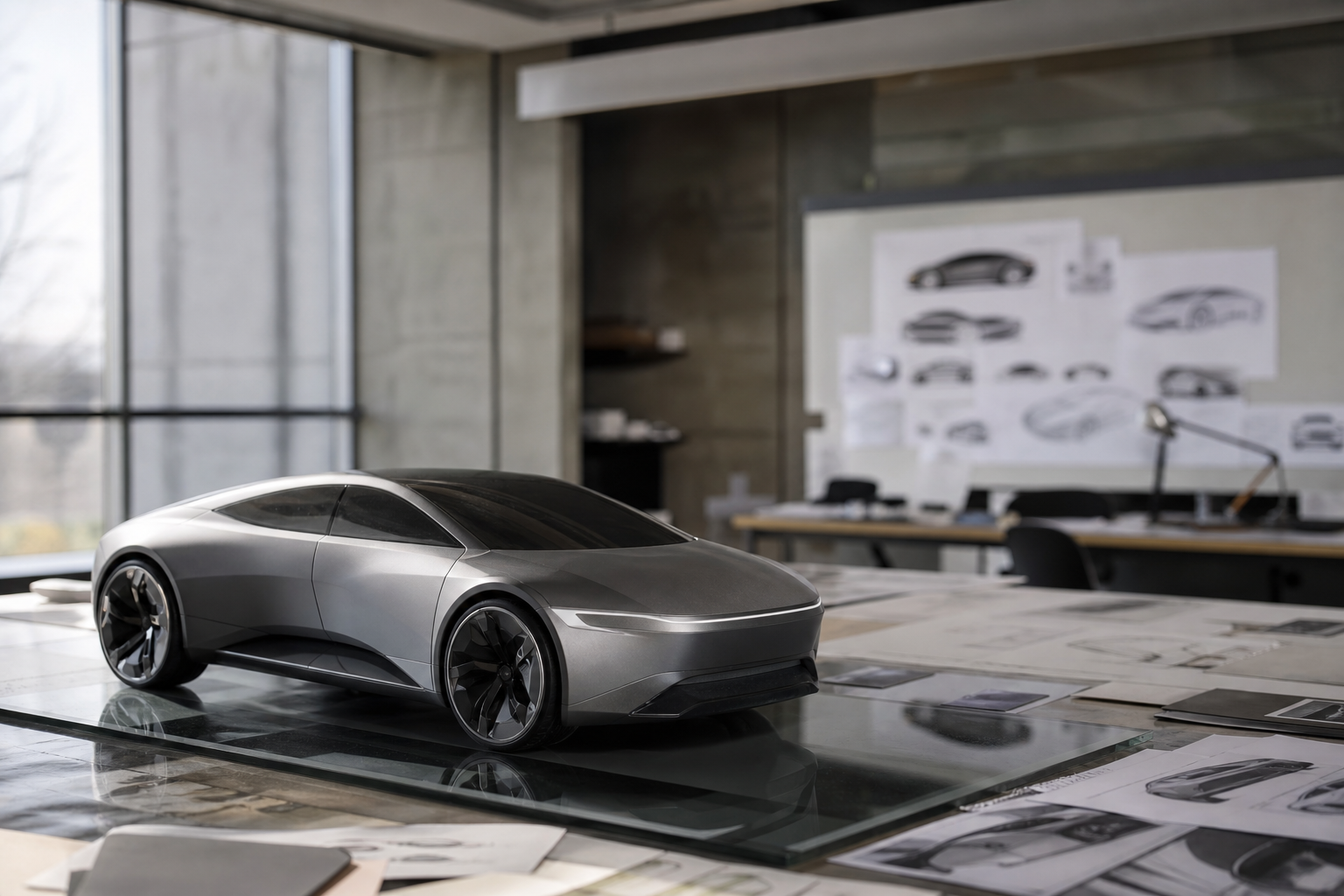 Kodėl koncepcinis automobilis dar nėra naujo serijinio modelio premjera?