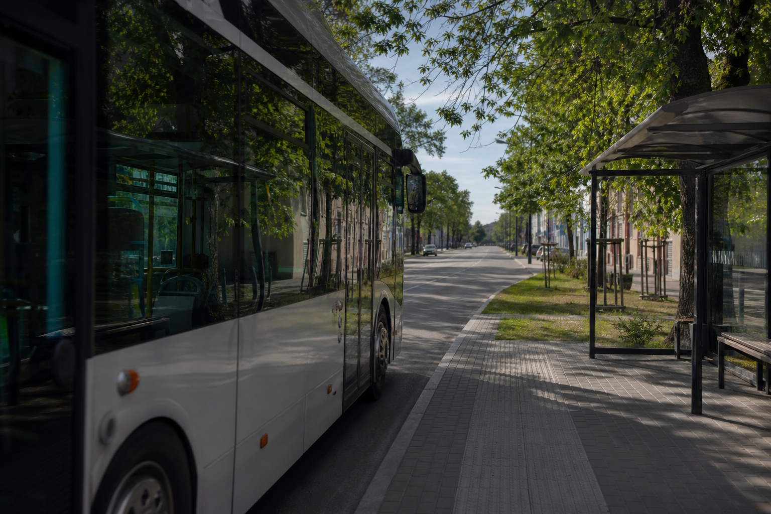 Kodėl šis bandymas apibūdinamas kaip reali viešojo transporto paslauga
