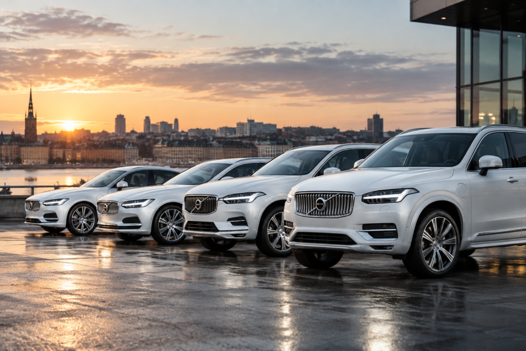 „Volvo Cars“ atšaukė finansines prognozes po pranešimo apie 13 modelių planą