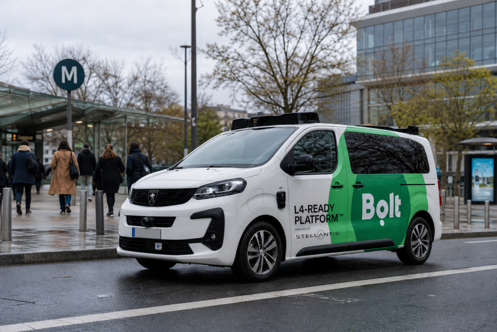 Didysis Paryžius siūlo autonominį transportą viešojo susisiekimo spragoms