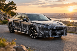 „Honda“ hibridinė sistema 2027 m. plėsis pasaulyje, bet detalių dar nedaug