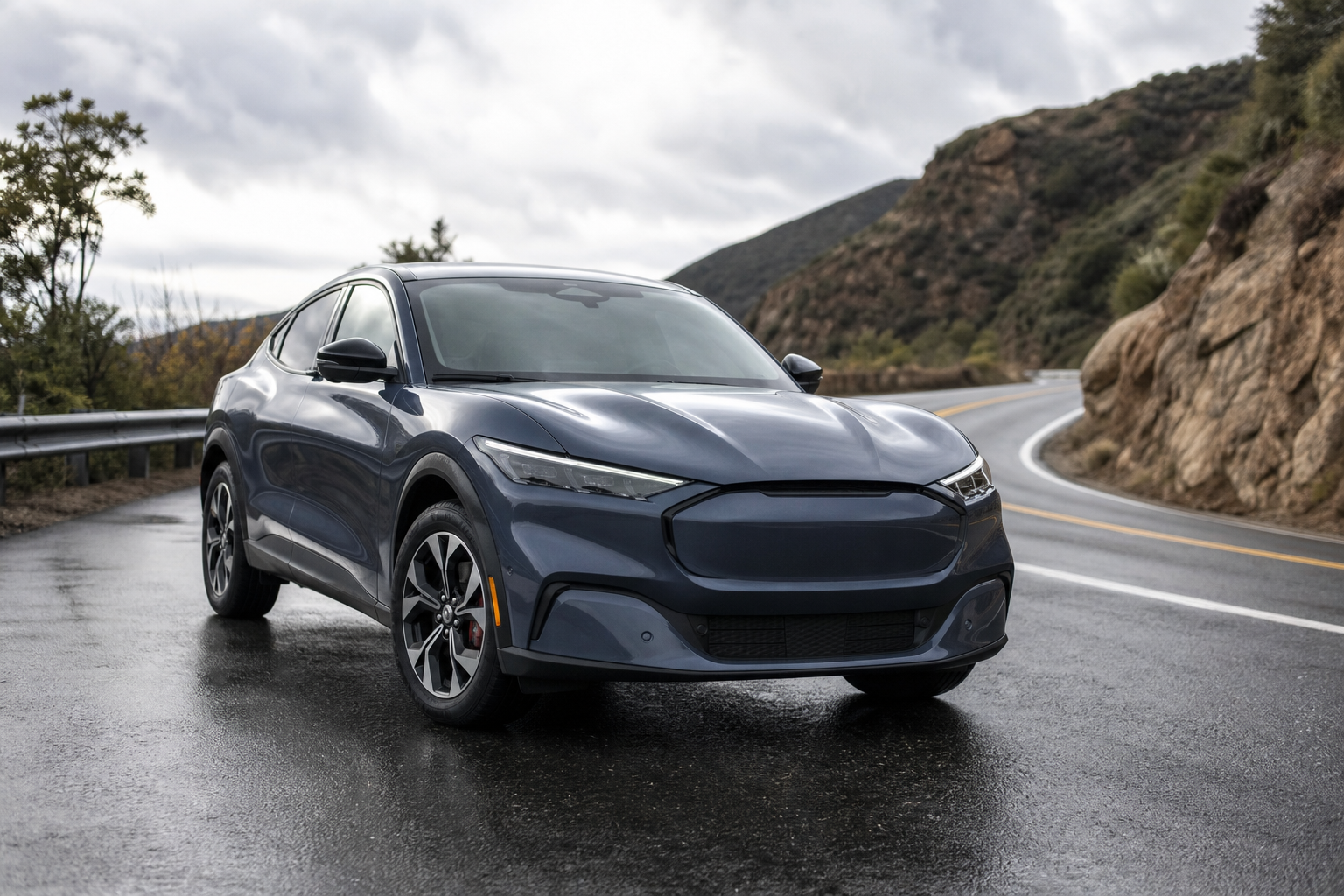 Kokie 2027 m. „Mustang Mach-E“ pokyčiai paskelbti?