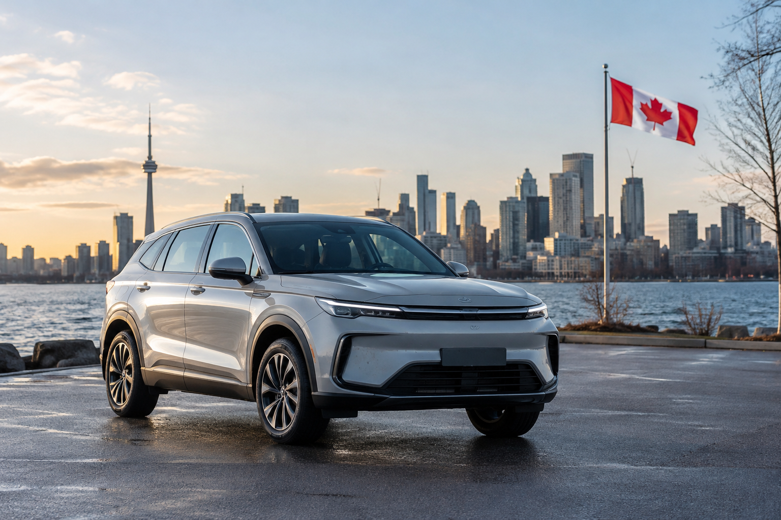 Ką „Geely“ pranešė apie Kanadą