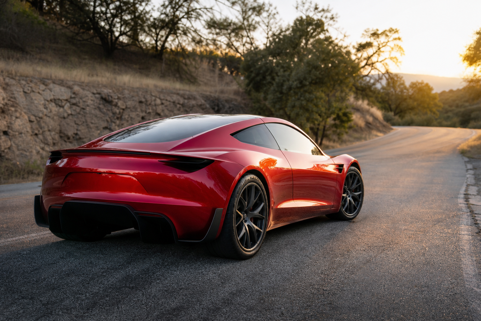 Ką Muskas, kaip praneša „Motor1“, pasakė apie „Roadster“