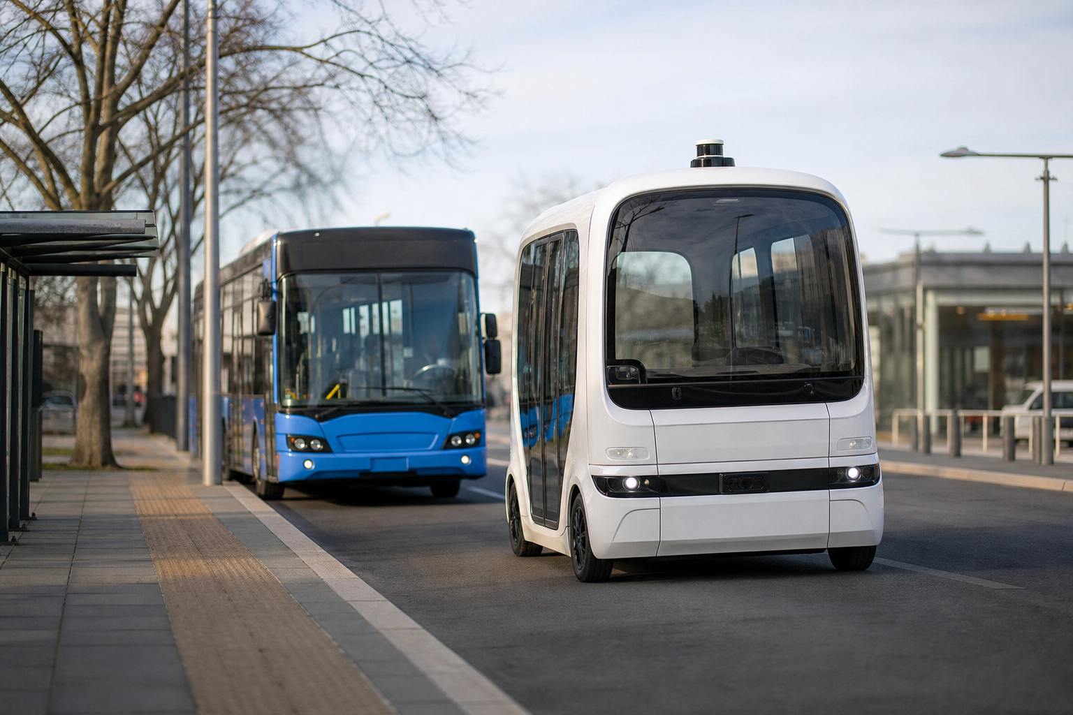 Autonominis transportas siūlomas kaip viešojo susisiekimo papildymas