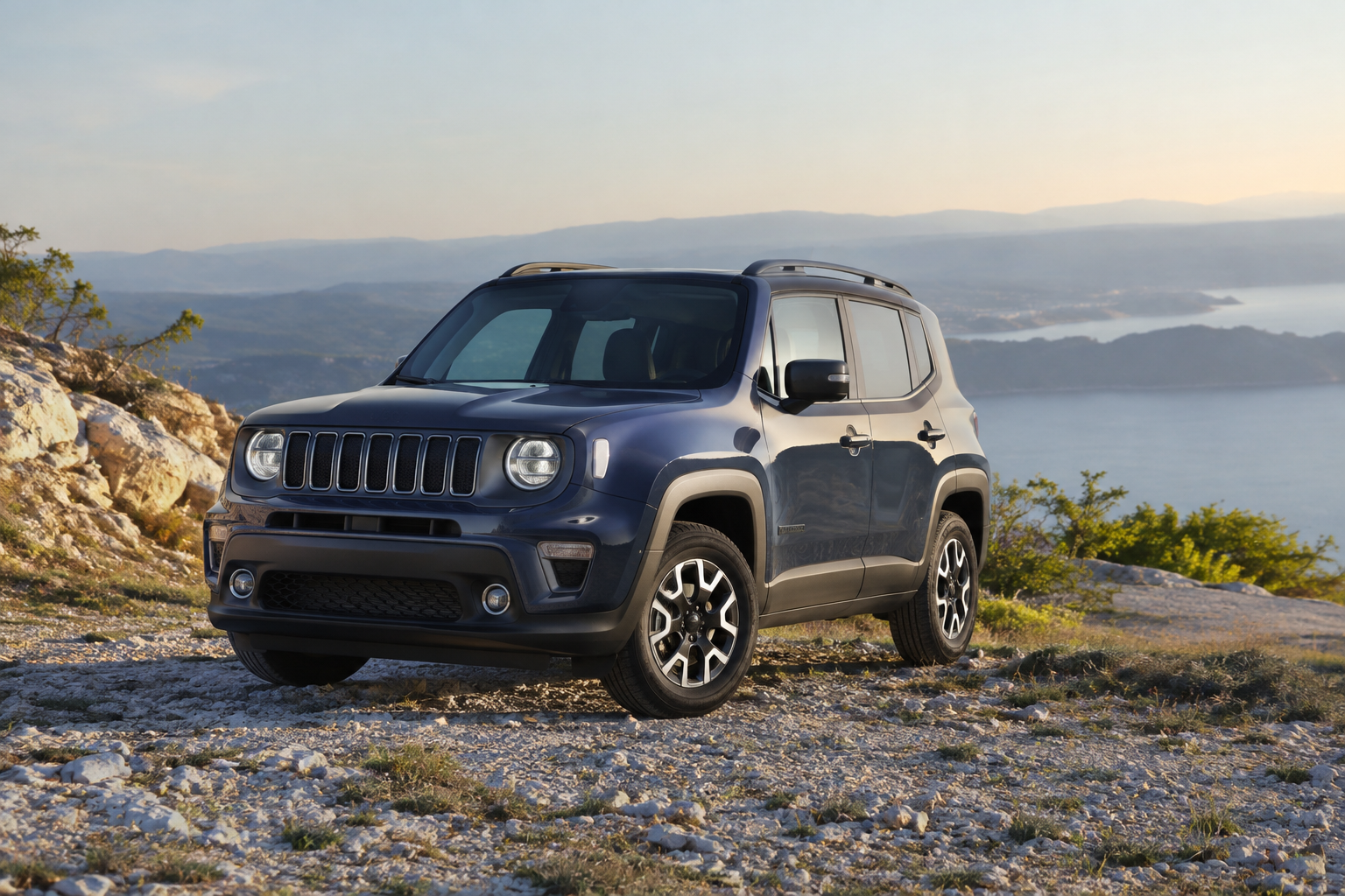 Kaip „Renegade“ siejamas su „Jeep“ SUV gama iki 2030 metų